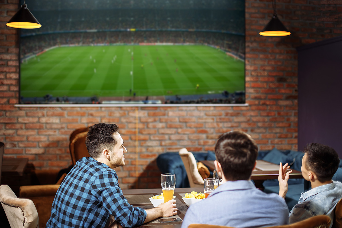 Restaurant Technology Television to Keep Guest Entertained