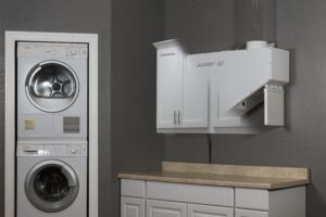 Vacuum Powered Laundry Chute for Home