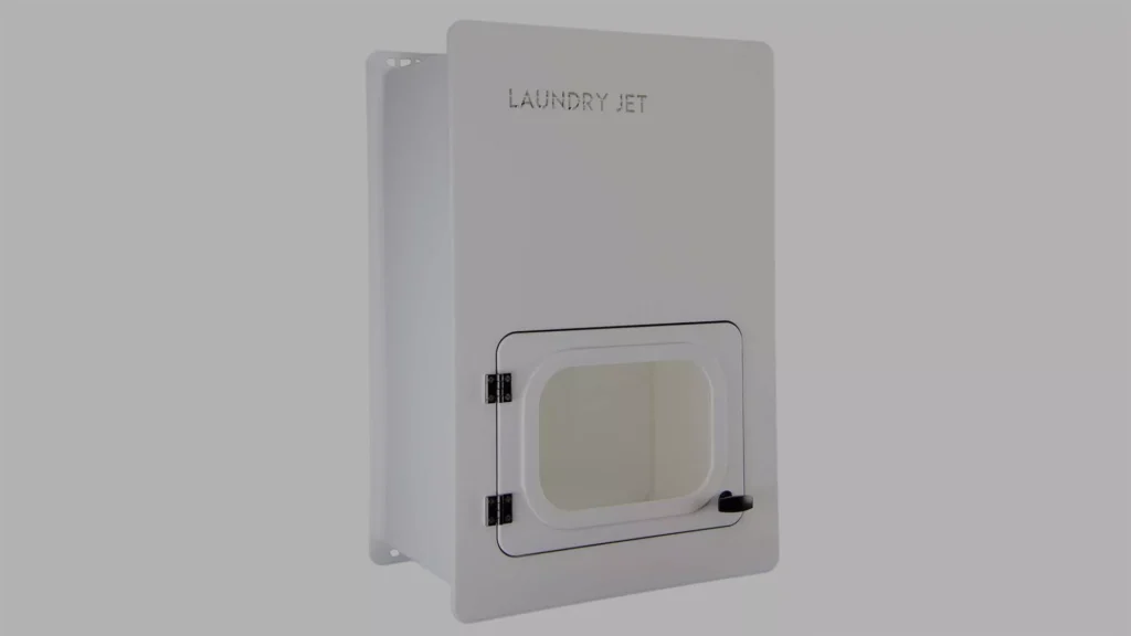 Return Unit for Vacuum Laundry System