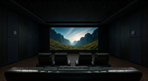 Luxurious Home Theater