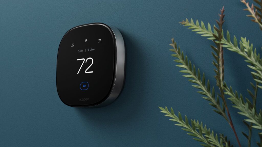 smart thermostat by ecobee