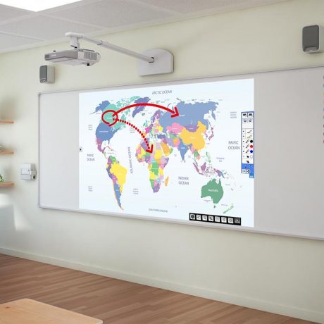 Epson Projector in School or Hybrid Workplace