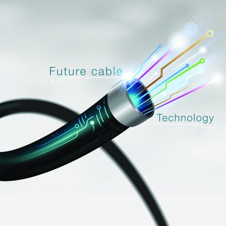 Fiber Optic Cable for Fast Internet