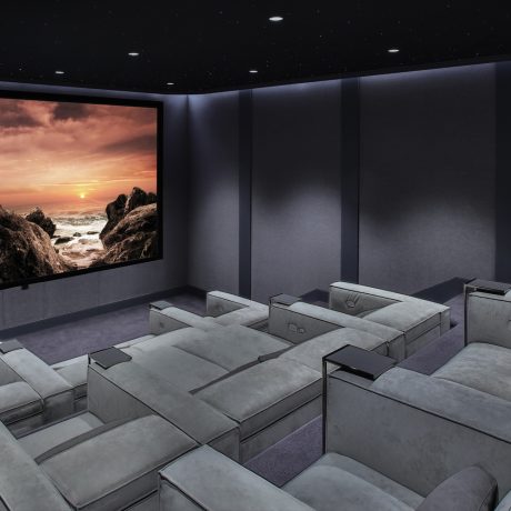 Home Theater Seating