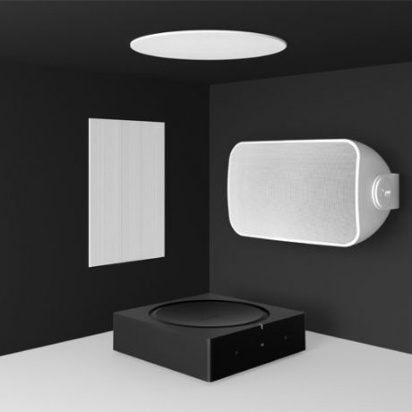 Speakers in-wall, in-ceiling, outdoors Audio