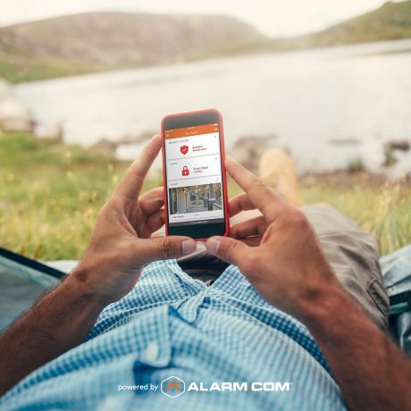 Alarm.com Protects Your Home or Business While On Vacation